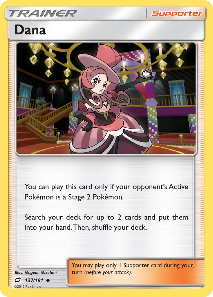 Dana - Team Up 137/181 (Regular)