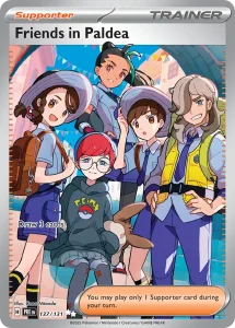 Friends in Paldea - Prismatic Evolutions 137/131 (Illustration Rare)