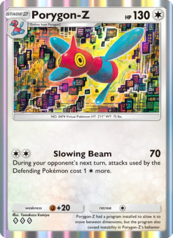 Porygon-Z - Wisdom of Sea and Sky 137/161