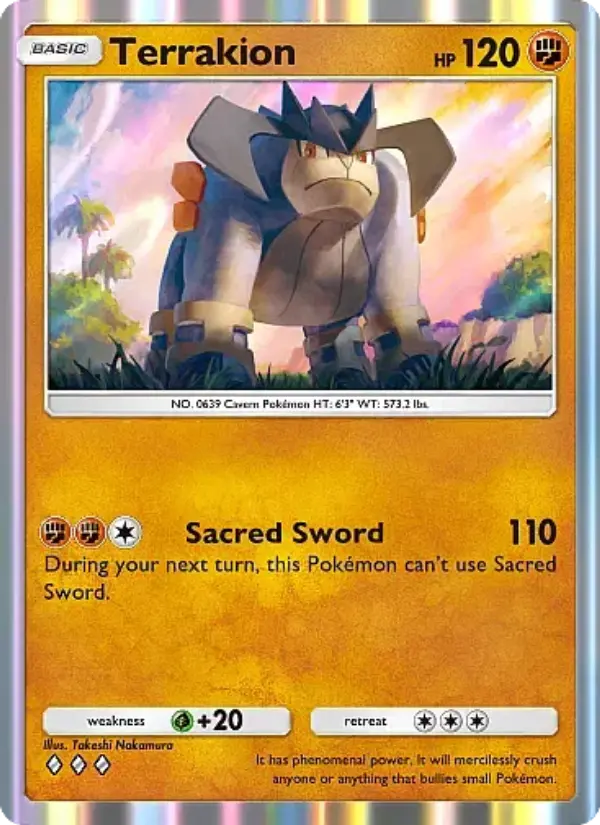 Terrakion - Mega Rising 137/226