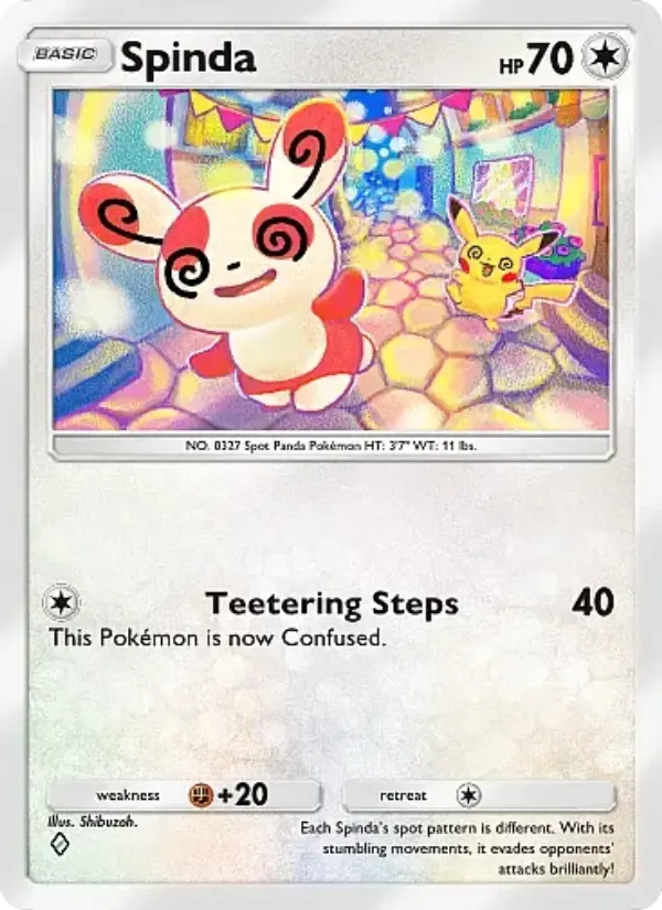 Spinda - Fantastical Parade 137/155