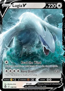 Lugia V - Silver Tempest 138/195 (Holo Rare V)