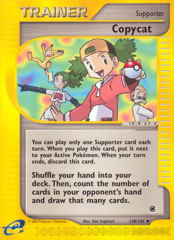 Copycat - Expedition Base Set 138/165 (Regular)