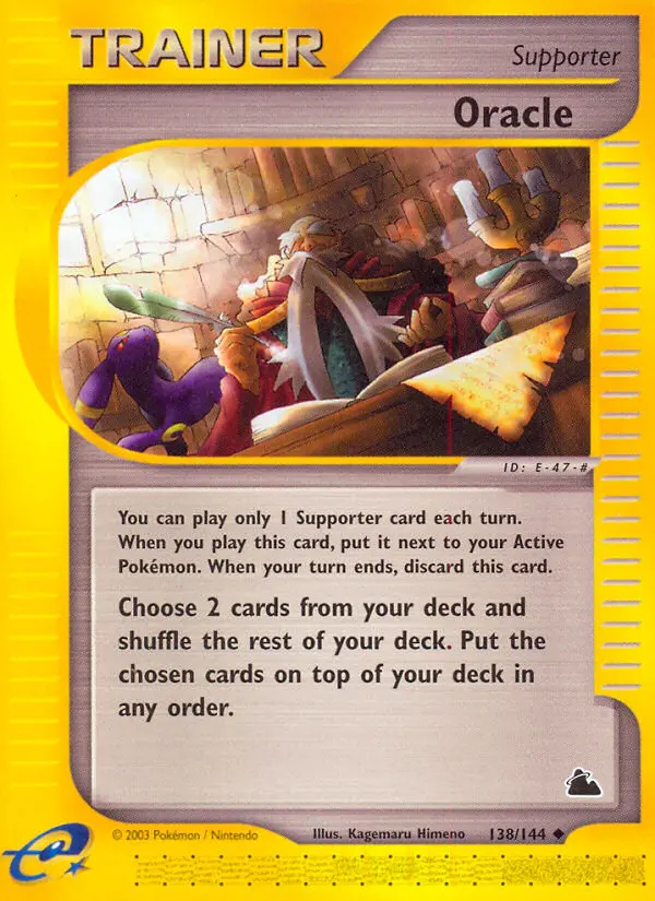 Oracle - Skyridge 138/144 (Regular)