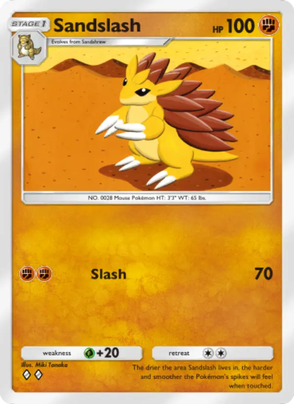 Sandslash - Genetic Apex 138/226
