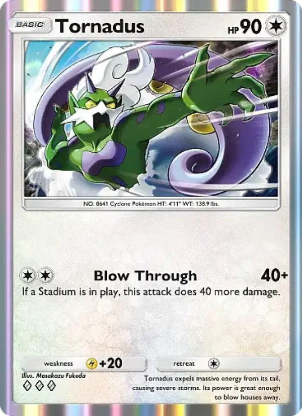 Tornadus - Fantastical Parade 138/155