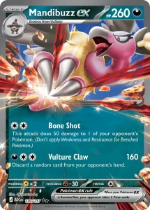 Mandibuzz ex - Ascended Heroes 139/217 (Holo)