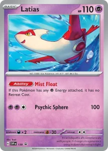 Latias - Scarlet & Violet Black Star Promos SVP 139 (Holo)