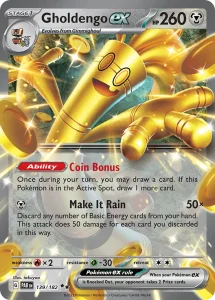 Gholdengo ex - Paradox Rift 139/182 (Holo)