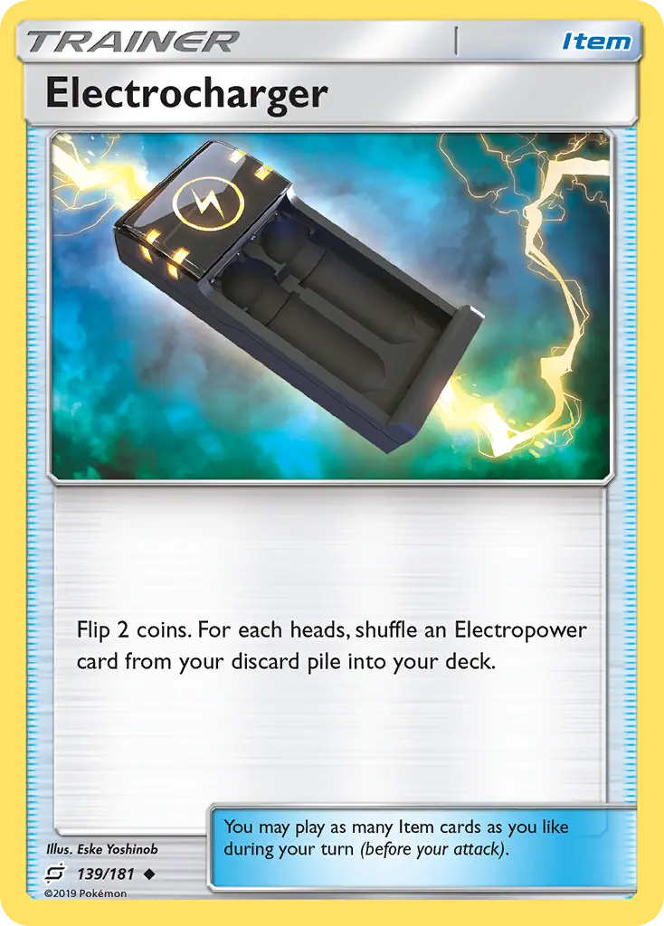 Electrocharger - Team Up 139/181 (Regular)