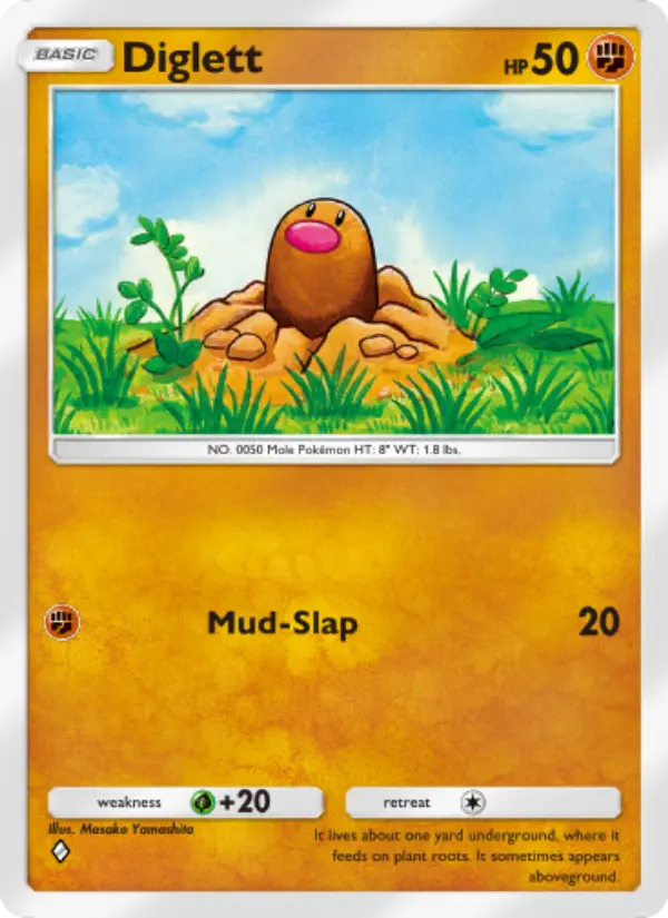 Diglett - Genetic Apex 139/226