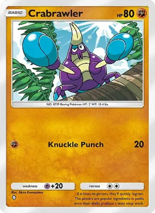 Crabrawler - Mega Rising 139/226