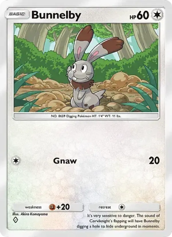 Bunnelby - Fantastical Parade 139/155