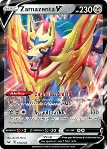 Zamazenta V - Sword & Shield 139/202 (Holo)