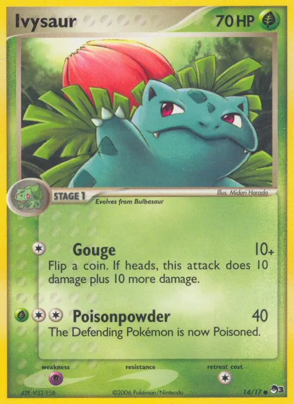 Ivysaur - POP Series 3 014/017 (Regular)