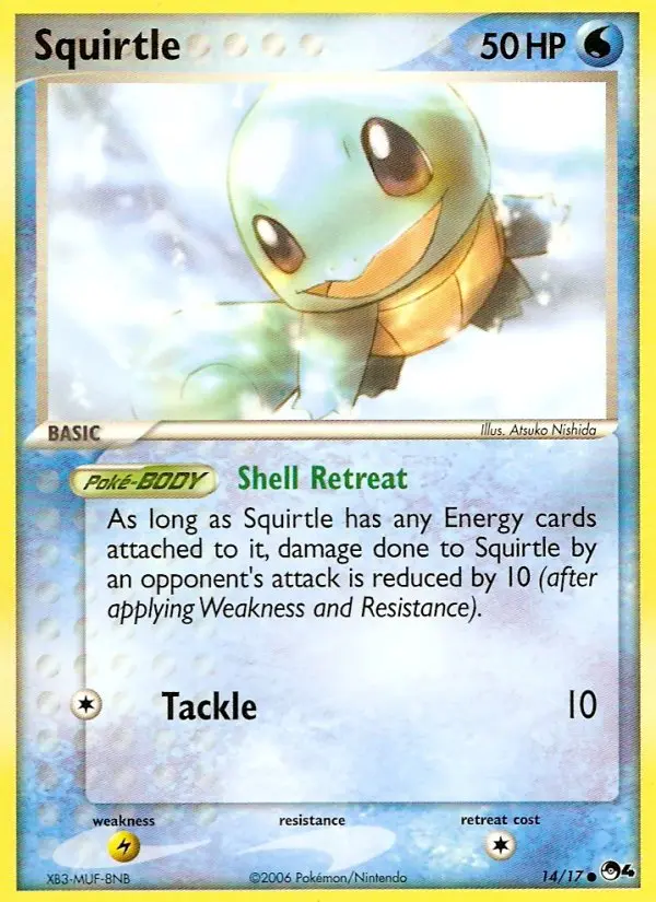 Squirtle - POP Series 4 014/017 (Regular)