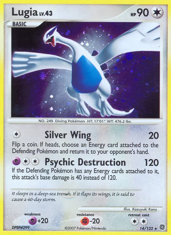 Lugia - Secret Wonders 014/132 (Holo)
