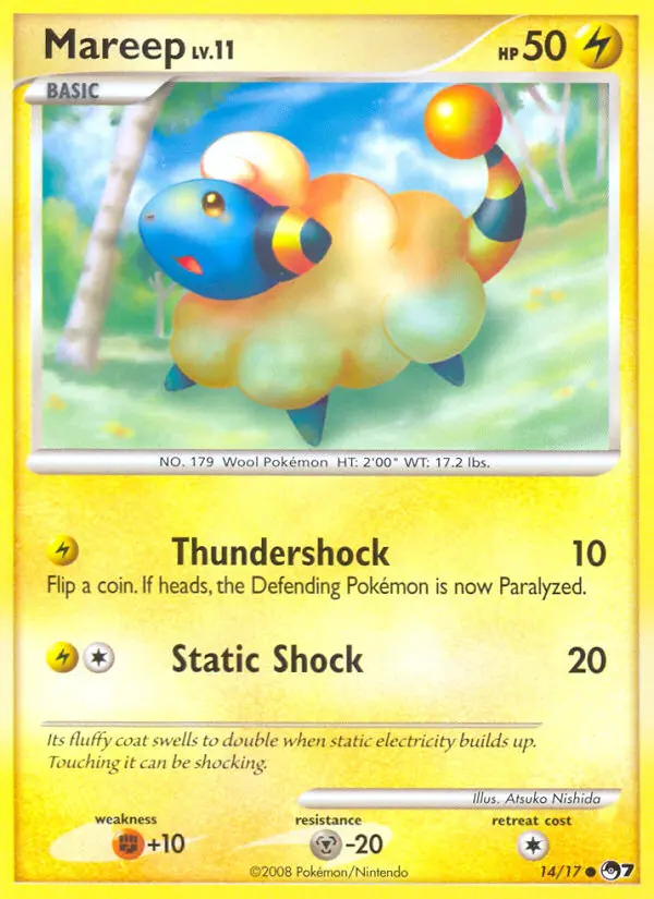 Mareep - POP Series 7 014/017 (Regular)