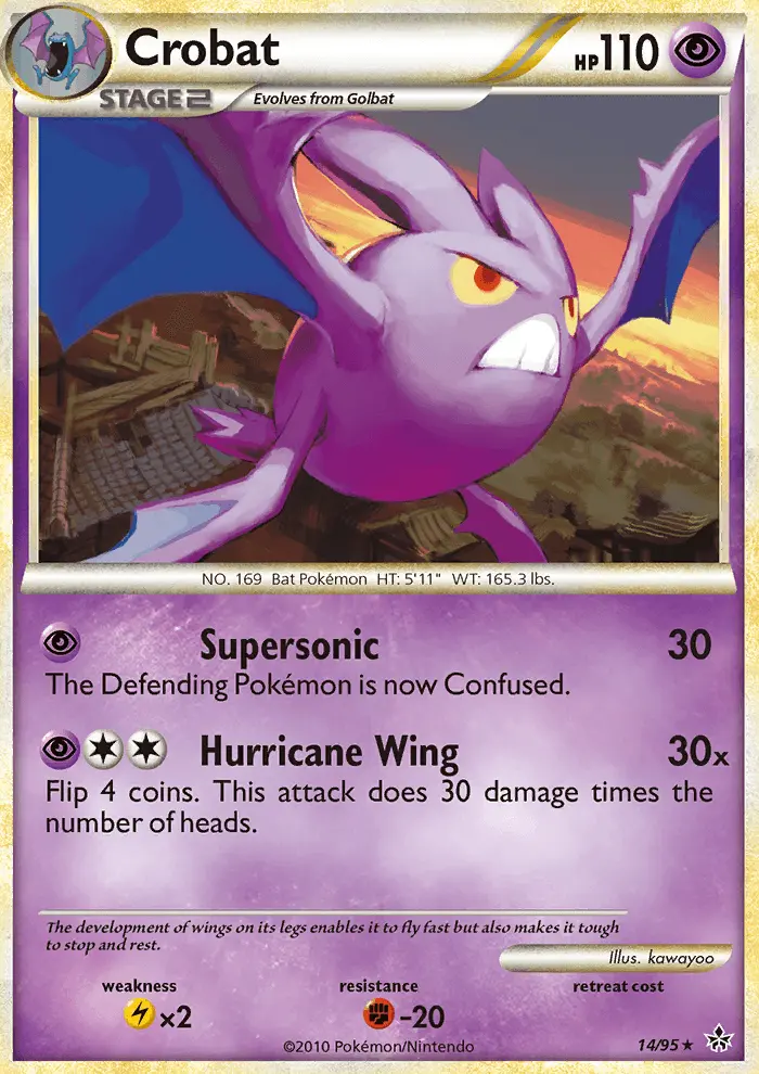 Crobat - Unleashed 014/095