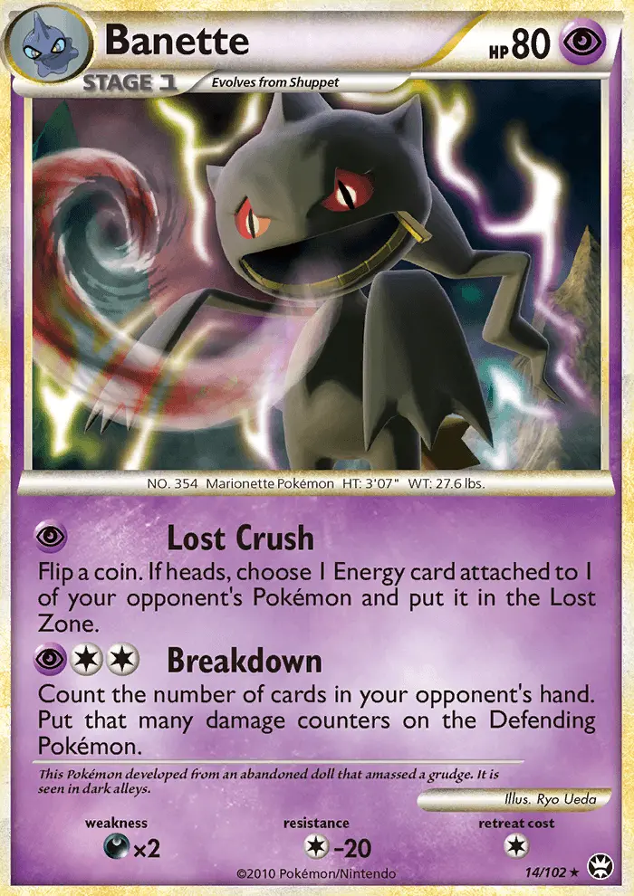 Banette - Triumphant 014/102