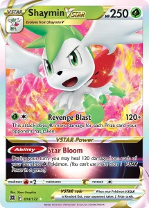 Shaymin VSTAR - Brilliant Stars 014/172 (Holo)