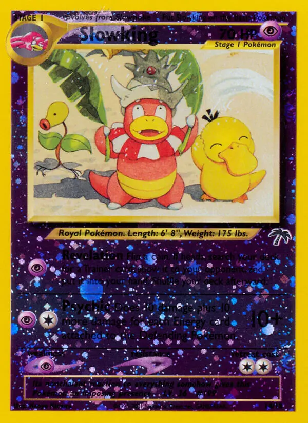 Slowking - Southern Islands 014/018 (Holo)