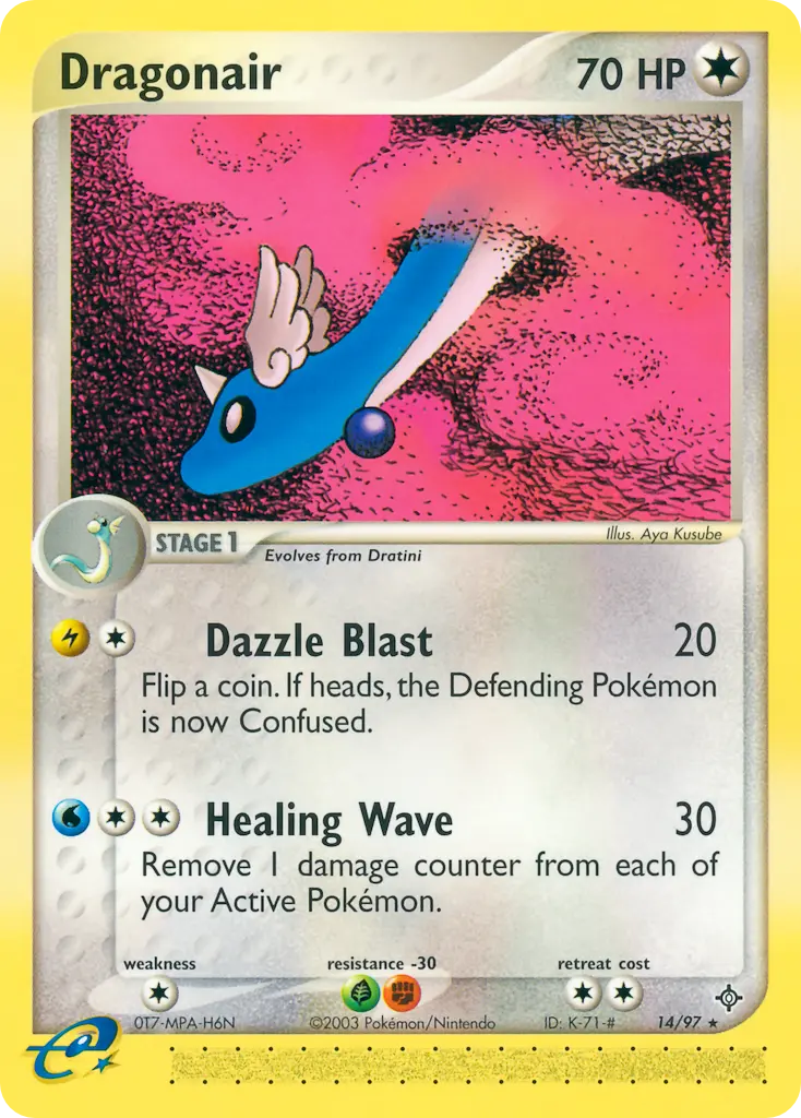 Dragonair - Dragon 014/097 (Regular)
