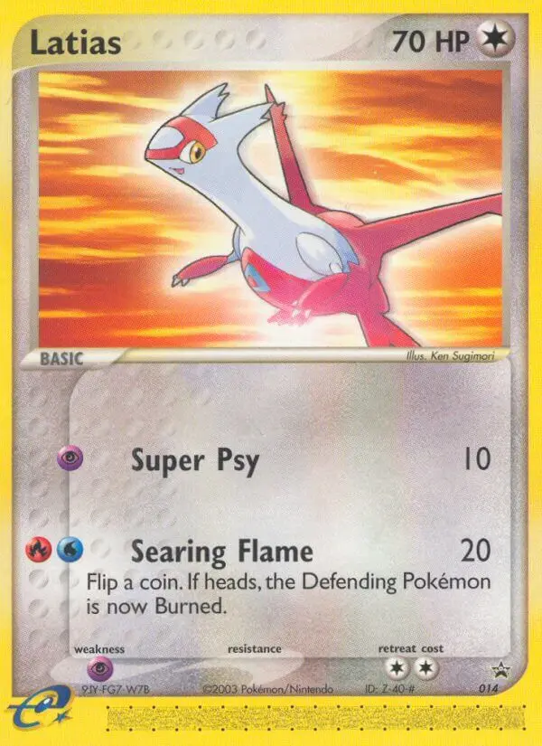 Latias - Nintendo Black Star Promos 014/040 (Regular)