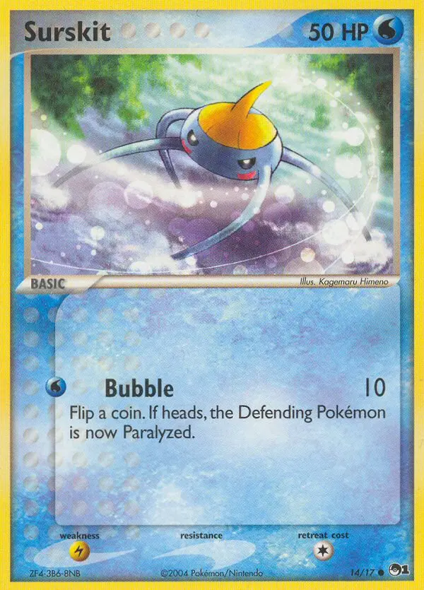 Surskit - POP Series 1 014/017 (Regular)