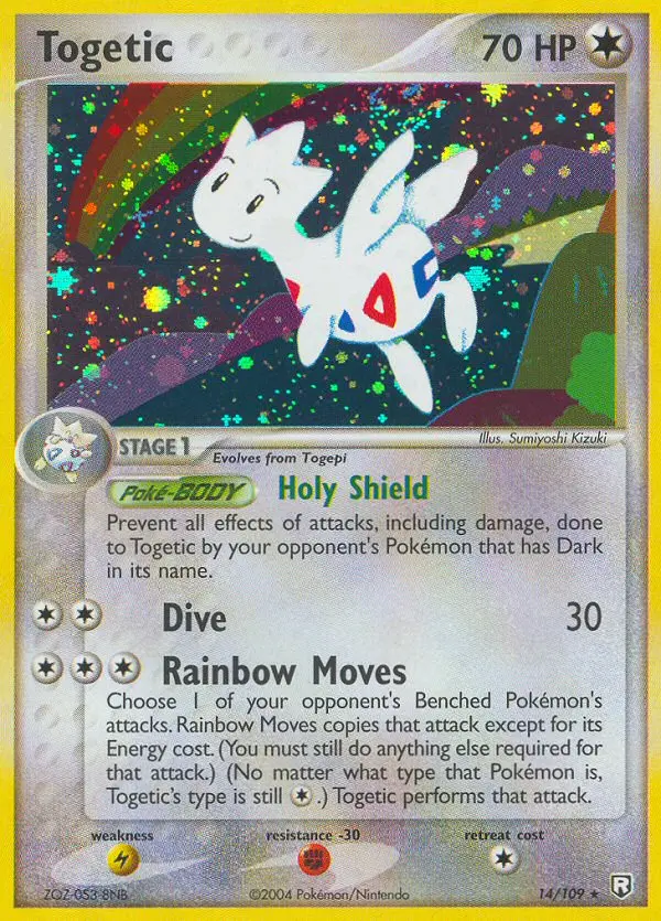 Togetic - Team Rocket Returns 014/109 (Reverse Holo)