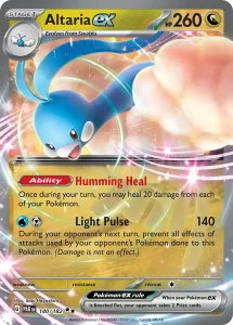 Altaria ex - Paradox Rift 140/182 (Holo)