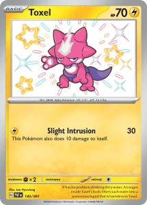 Toxel - Paldean Fates 140/091 (Holo)