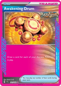 Awakening Drum - Temporal Forces 141/162 (Holo)