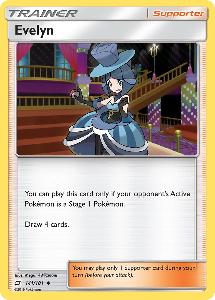 Evelyn - Team Up 141/181 (Regular)