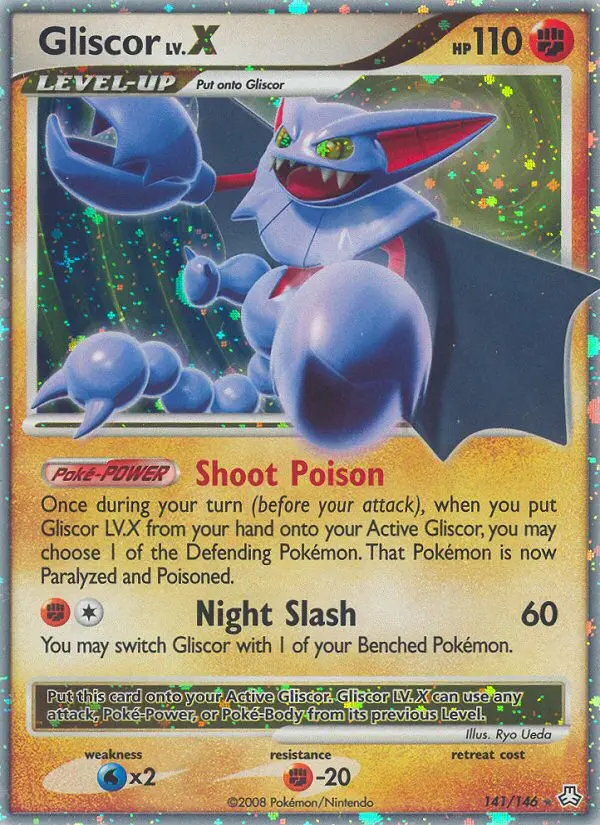 Gliscor LV.X - Legends Awakened 141/146 (Holo)
