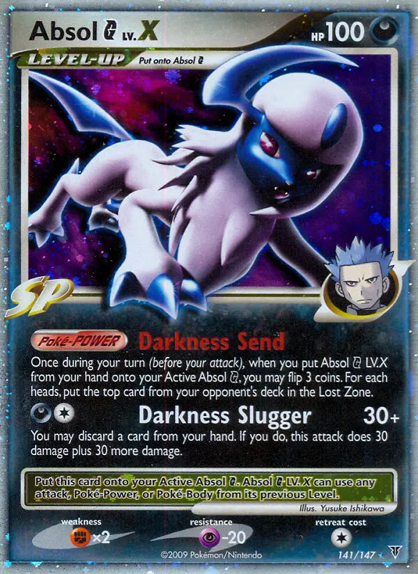 Absol G LV.X - Supreme Victors 141/147 (Holo)