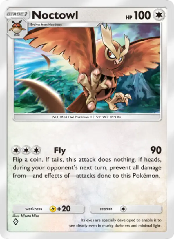 Noctowl - Wisdom of Sea and Sky 141/161