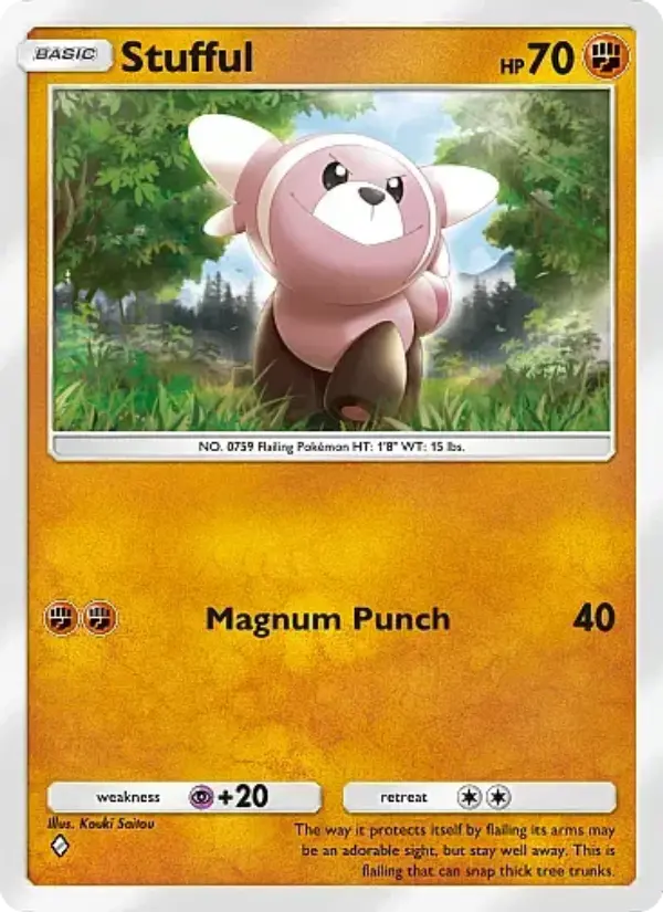 Stufful - Mega Rising 141/226
