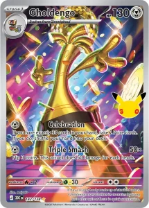 Gholdengo - 30th Celebration 142/128 (Illustration Rare)