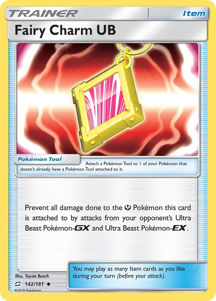 Fairy Charm UB - Team Up 142/181 (Reverse Holo)
