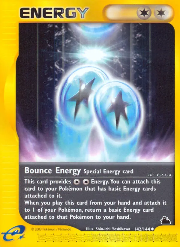 Bounce Energy - Skyridge 142/144 (Regular)