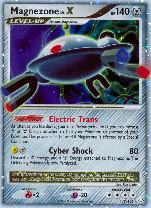 Magnezone LV.X - Legends Awakened 142/146 (Holo)
