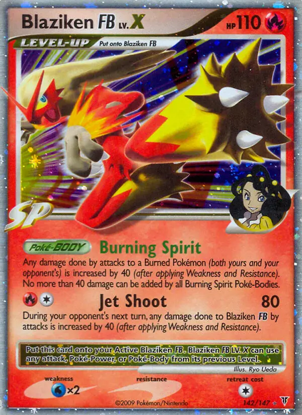 Blaziken FB LV.X - Supreme Victors 142/147 (Holo)