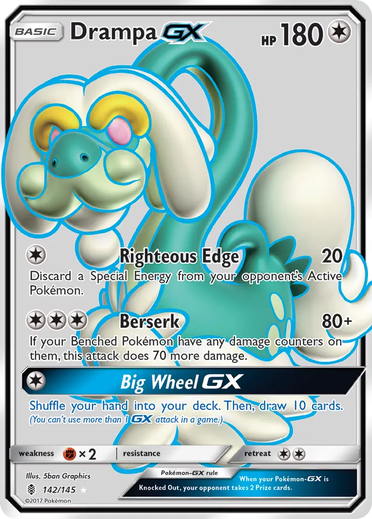 Drampa-GX - Guardians Rising 142/145 (Ultra Rare)