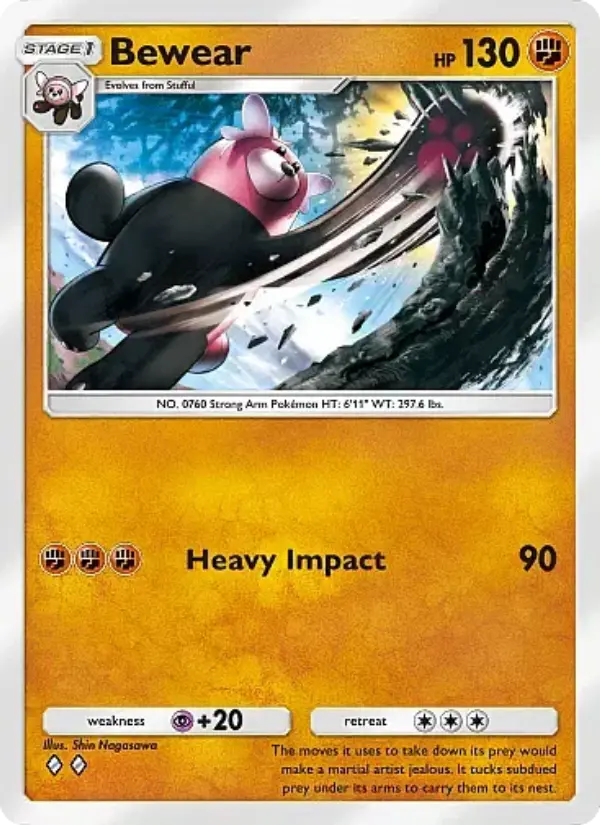 Bewear - Mega Rising 142/226