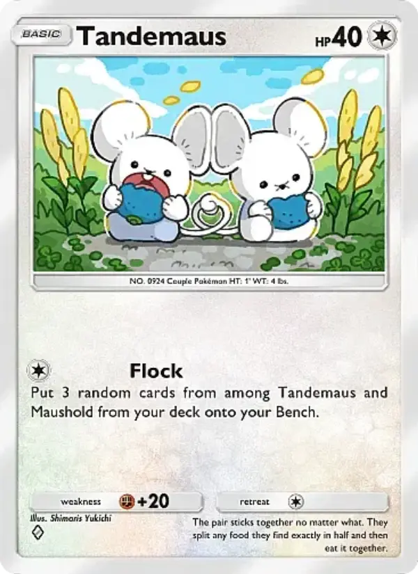 Tandemaus - Fantastical Parade 142/155