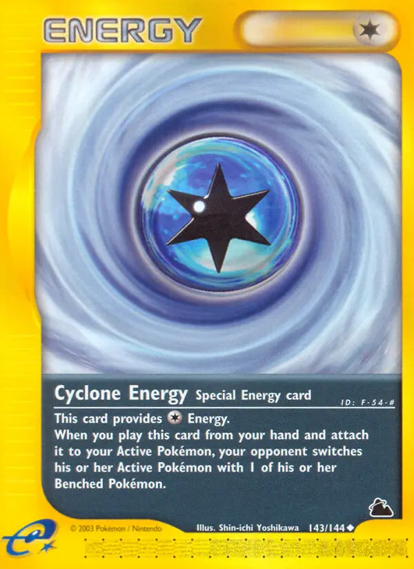 Cyclone Energy - Skyridge 143/144 (Regular)