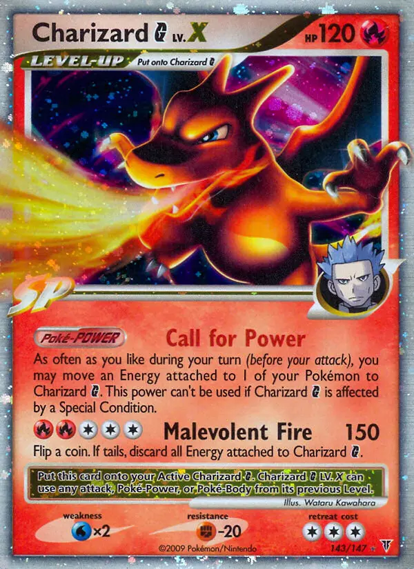 Charizard G LV.X - Supreme Victors 143/147 (Holo)
