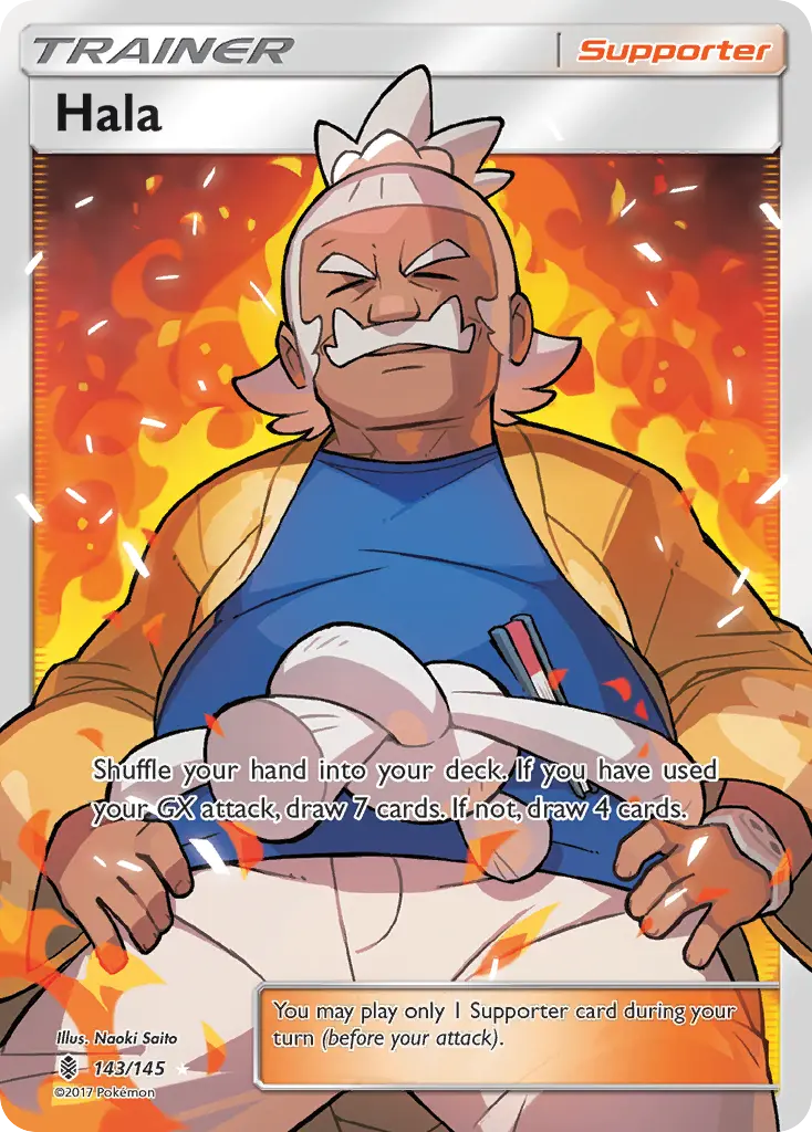 Hala - Guardians Rising 143/145 (Ultra Rare)