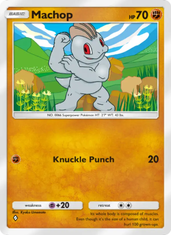 Machop - Genetic Apex 143/226